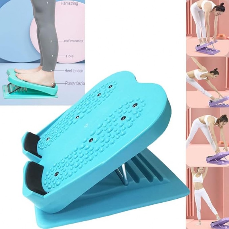 Folding Stool Foot Massage Fitness Pedal | Portable and Relaxing Exercise Solution