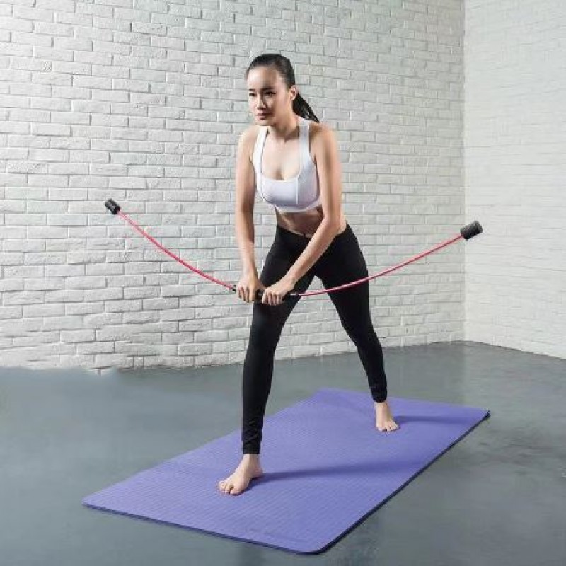Elastic Bar Fitness Versatile and Effective Resistance Training Tool for Home Workouts