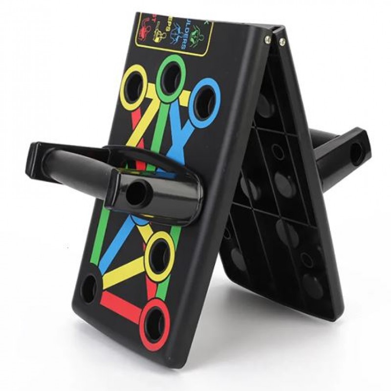 Pushup Board Versatile Home Fitness Equipment for Total Upper Body Workout