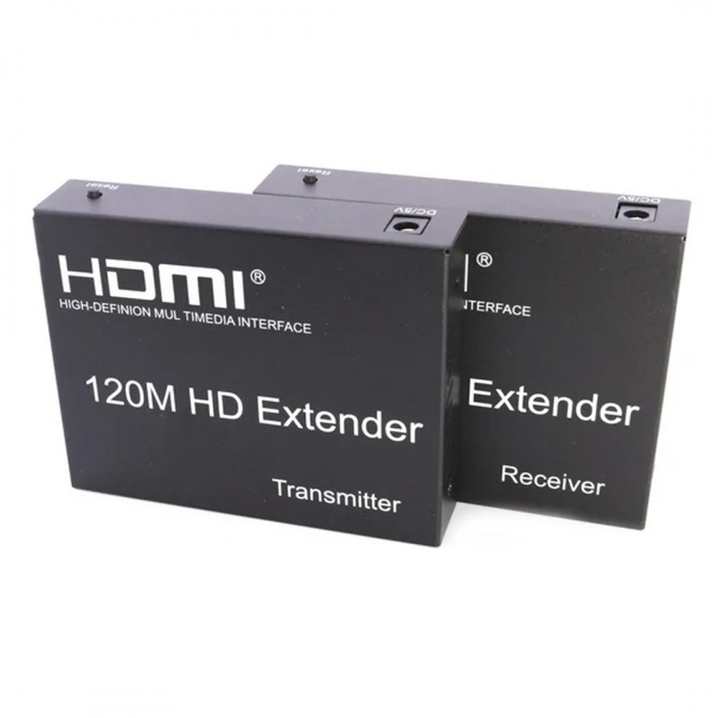 Hdmi Range Extender Single Lan 120m