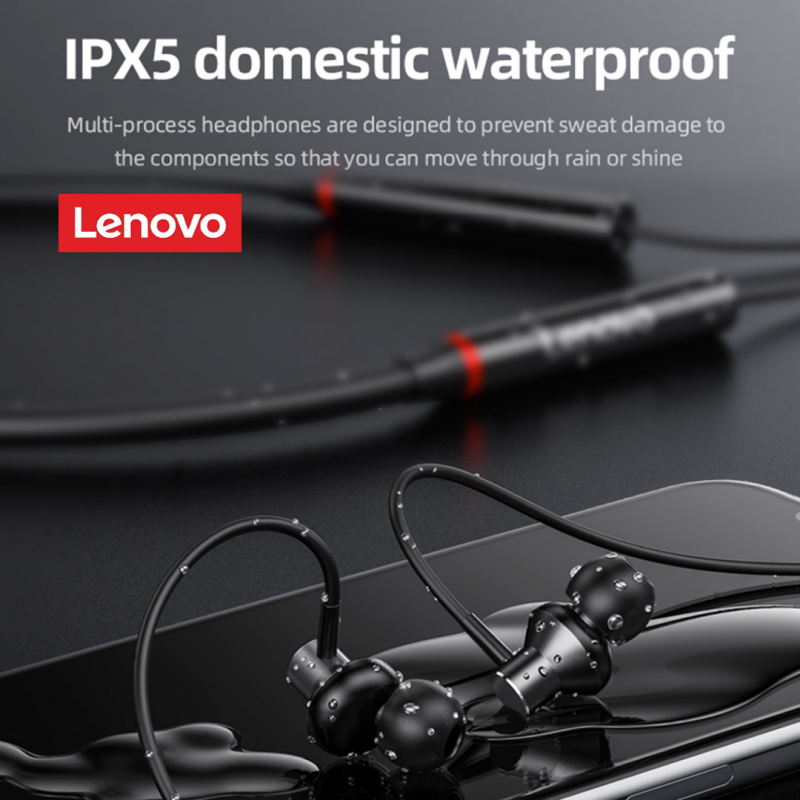 Lenovo HE05X Bluetooth 5.0 Earphones | Shopright.pk