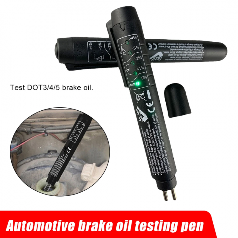 Buy Electric Brake Fluid Tester with 5 LED Indicator | Shopright.pk