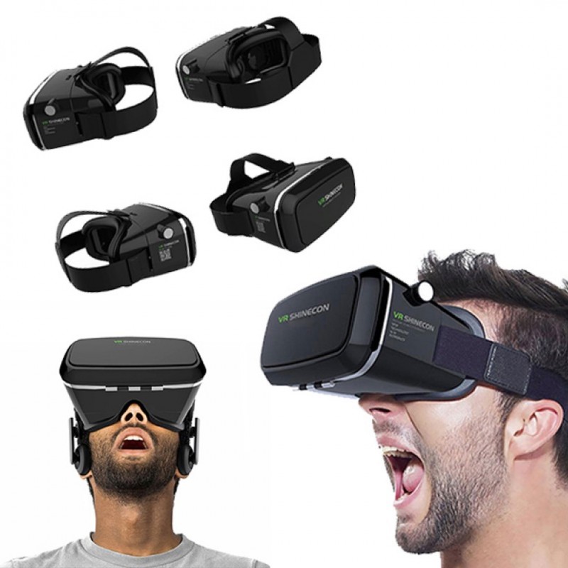 3d Vr Box Shinecon