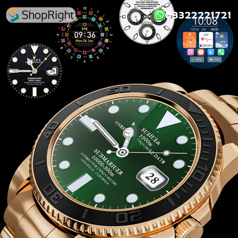 RLX JS9 Sport Smart Watch