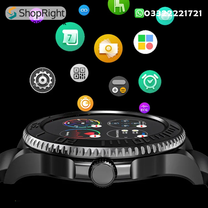 RLX JS9 Smart watch Smart Watch Smart Watch Price In Pakistan