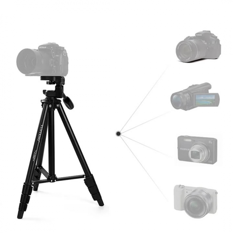 Yungteng Tripod Stand VCT680RM - Stable Photography Support | Shopright.pk