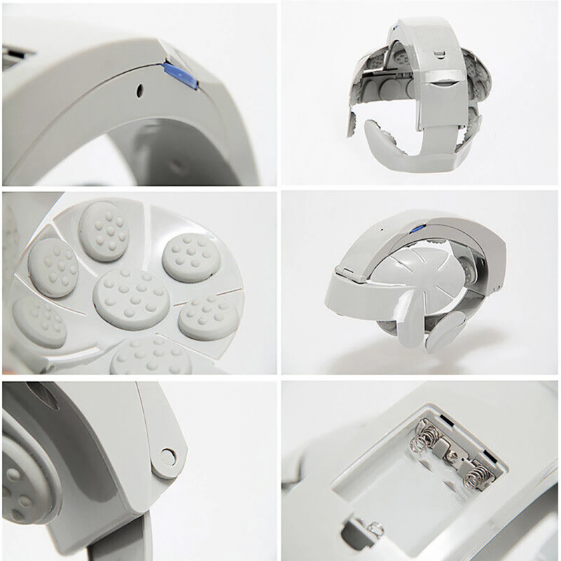 Electric Head Massager Helmet