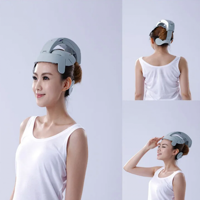 Electric Head Massager Helmet Relax & Revitalize Your Scalp Best Deals