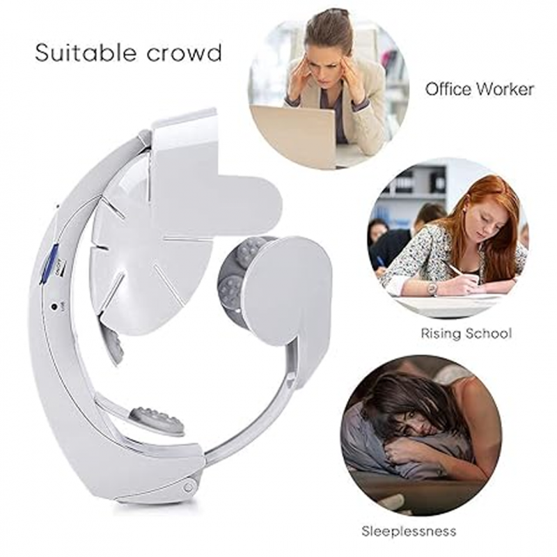 Electric Head Massager Helmet