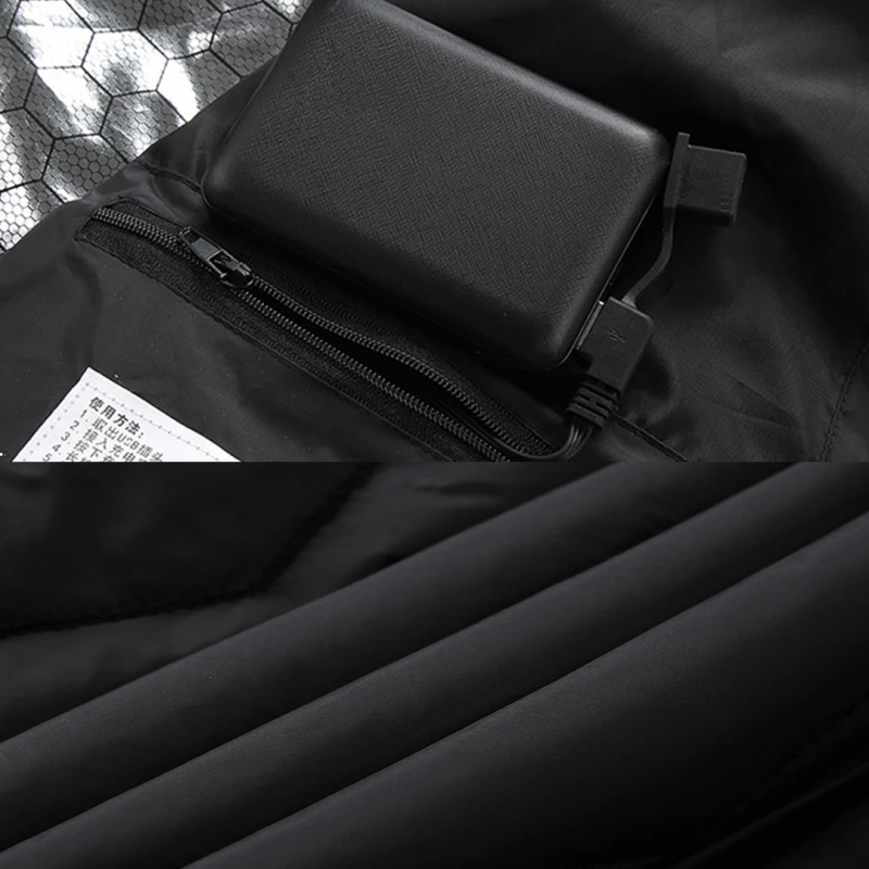 Smart Heated Jacket & Vest | Men Women's Heated Clothing