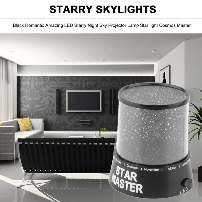 Star Master Night Light for Home Sky - Illuminate Your Space