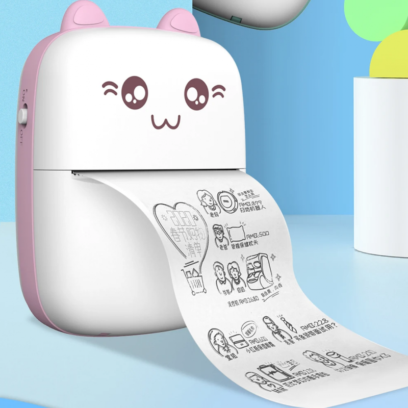 HD Mini Portable Thermal Printer