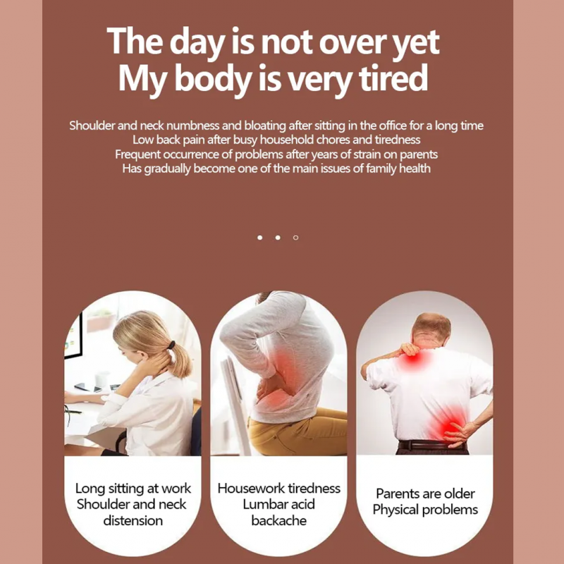 Multifunctional Massage Pillow | Relaxation & Support Solutions