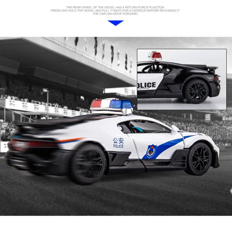 Buy Police Car Toy - Kids' Emergency Vehicle Playsets | Shop Now!