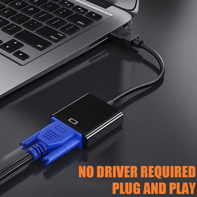 Best HDMI to VGA Converter HighQuality Adapter for HD Displays