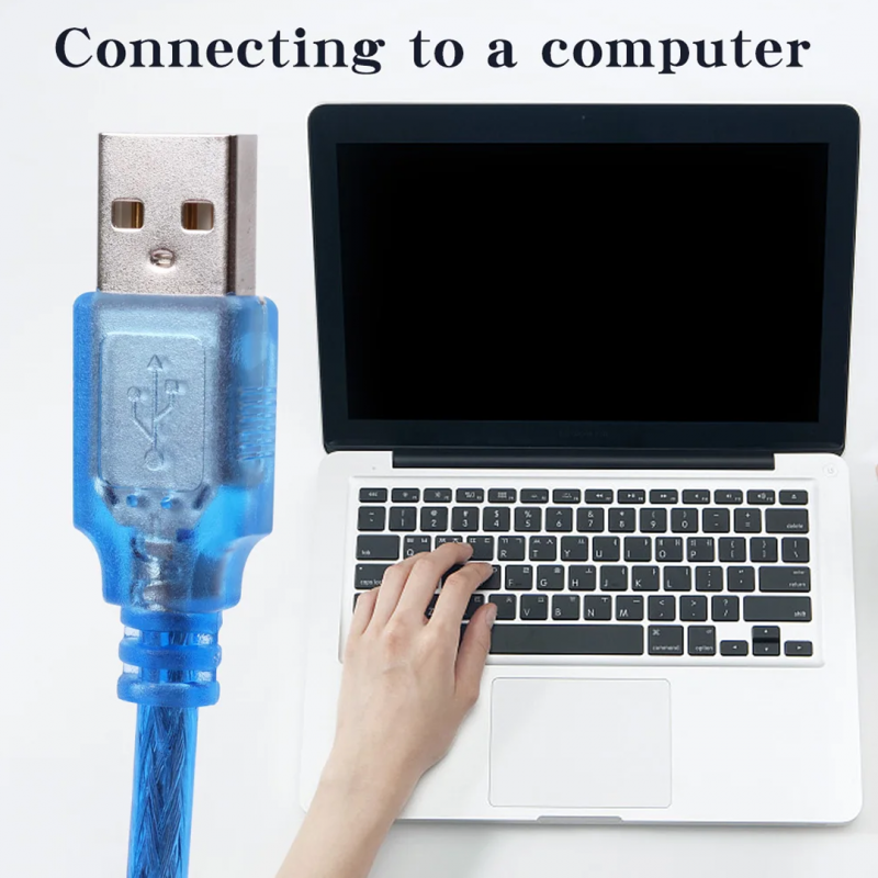 Buy 3m USB Extension Male to Female Cable 2.0 - High-Speed Connectivity