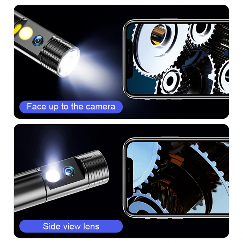 Versatile 3 in 1 Endoscope Camera 3.5M | HD Inspection & Connectivity