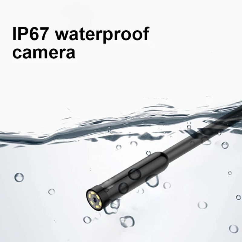 Versatile 3 in 1 Endoscope Camera 3.5M | HD Inspection & Connectivity