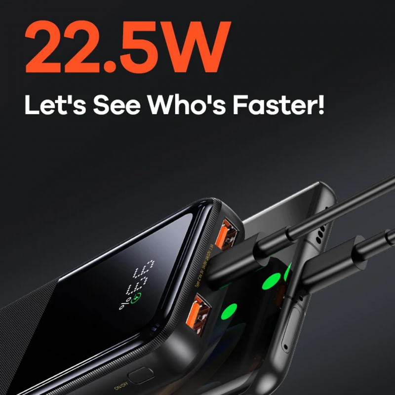 REMAX RPP-622 Power Bank 20W+22.5W PD+QC 10000mAh | Fast Charging