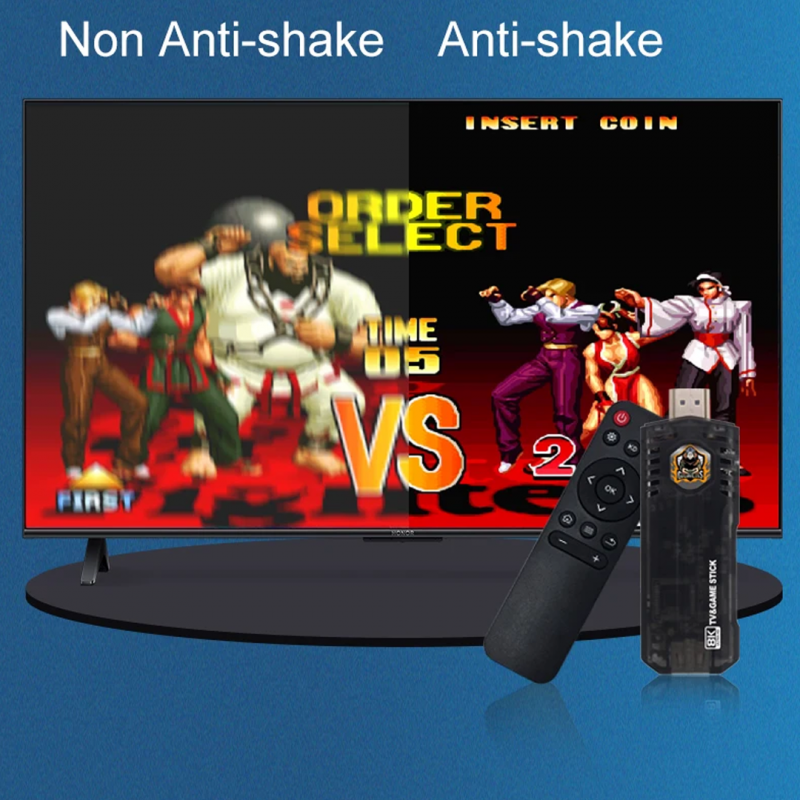 X8 Game 8K 4K Android 11.1+ Game With 10000+ Games And Two Game Controllers H313