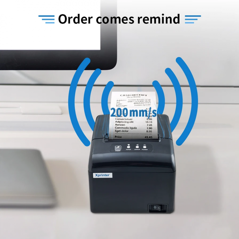 XPrinter S200M USB Printer 80MM