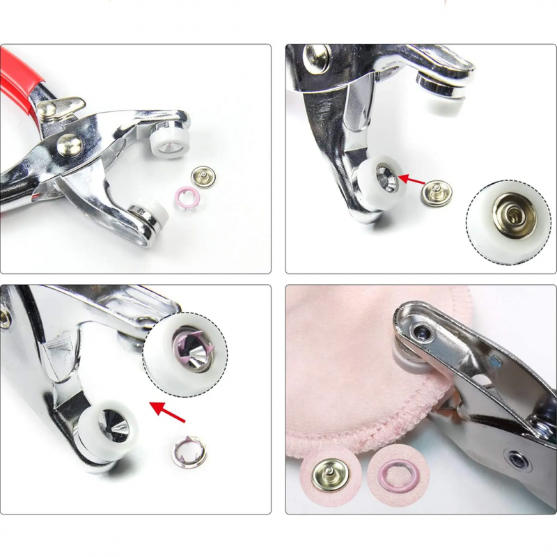 Tich Button Clipper with Set of 30 Buttons | Effortless Clipping ...