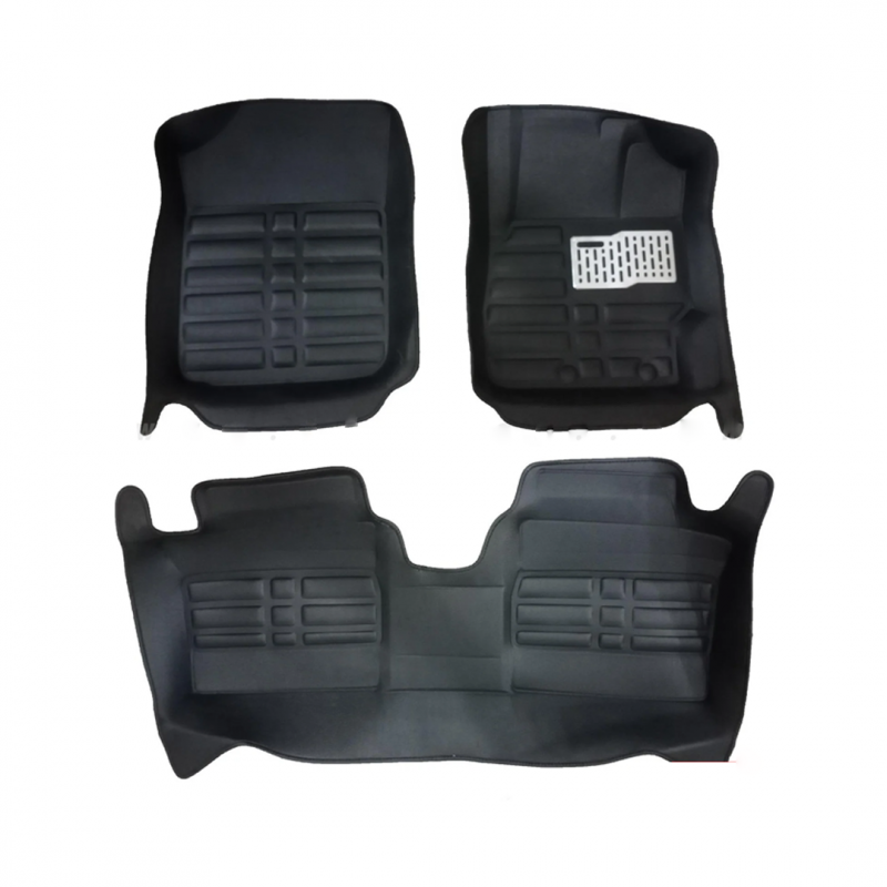 Toyota Yaris 5D Floor Mats Black