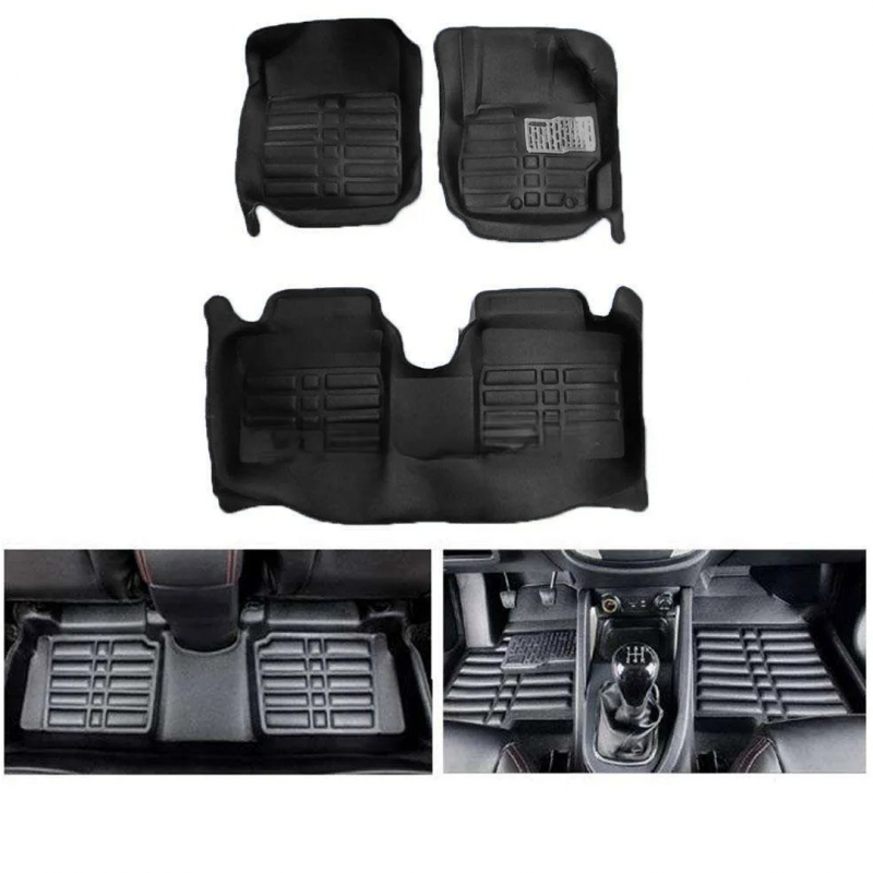 Toyota Yaris 5D Floor Mats Black