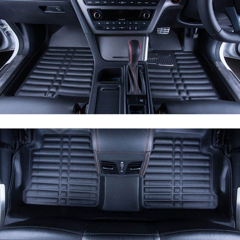 Toyota Yaris 5D Floor Mats Black