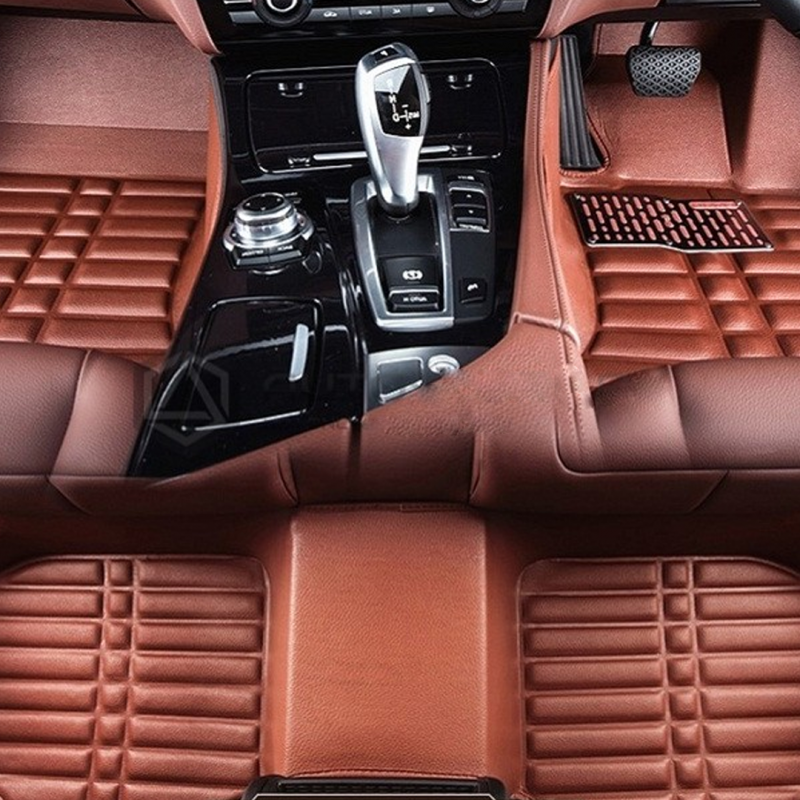 Upgrade Your Drive with Honda VEZEL 5D Floor Mats in Sleek Brown | Custom Fit, Premium Quality Car Mats