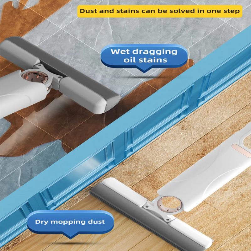 Effortless Cleaning with Mini Portable Mop - Compact & Effective!