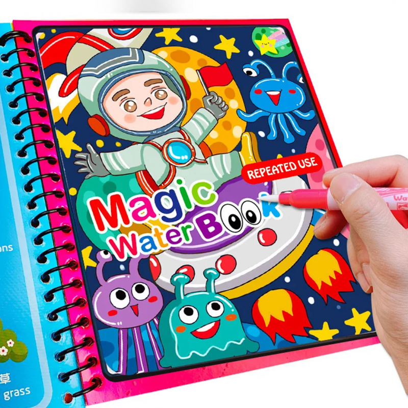 Magic Water Book For Kids