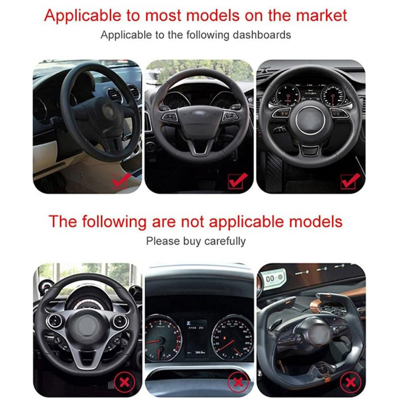 Secure Your Drive with Style - Car Phone Holder Leopard 360° Mount | Adjustable Clip for Cell Phones and GPS
