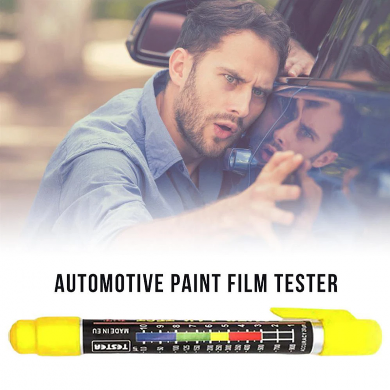 Ensure Perfect Paint with Car Paint Tester Pen Precision Paint