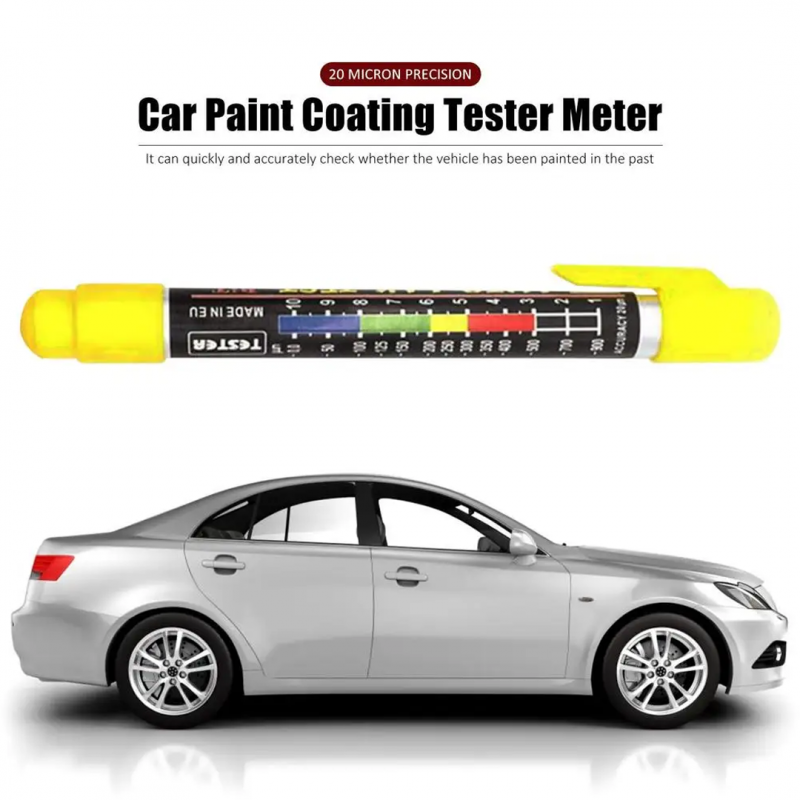 Ensure Perfect Paint with Car Paint Tester Pen Precision Paint