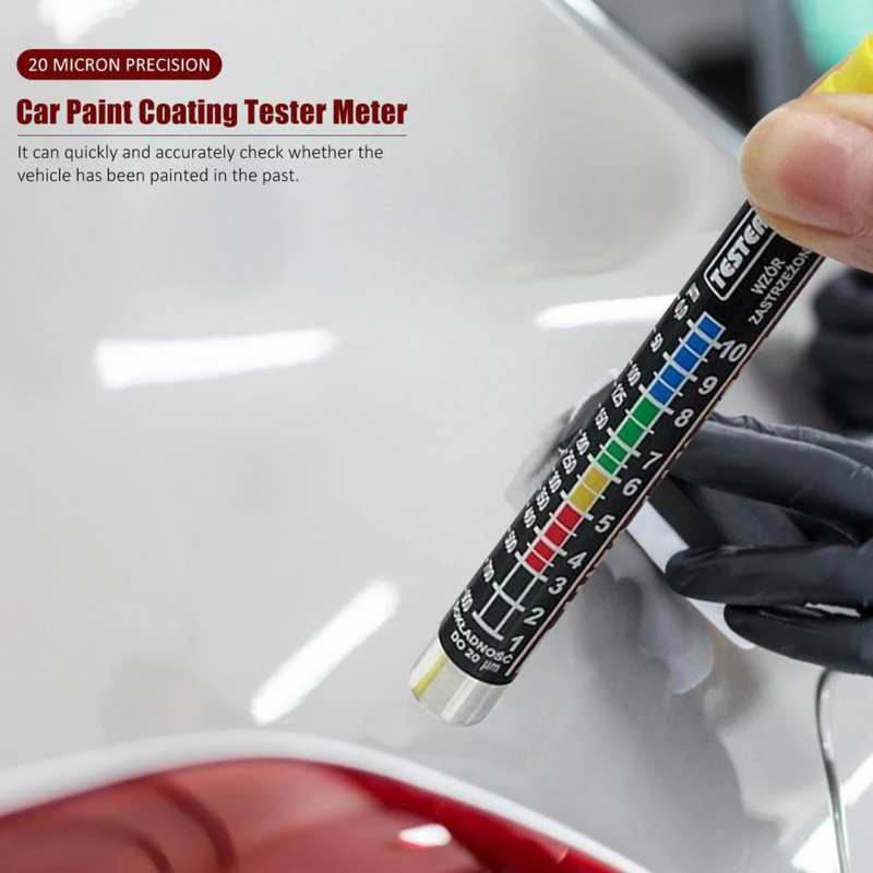 Ensure Perfect Paint with Car Paint Tester Pen Precision Paint
