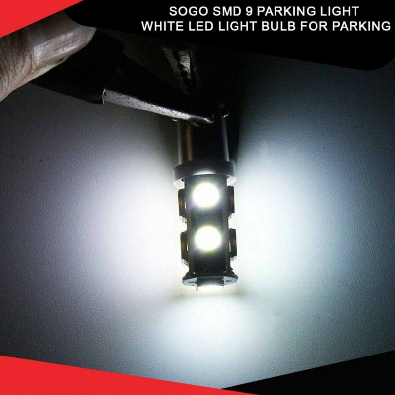 Sogo Smd 9 Parking Light White Led Light Bulb