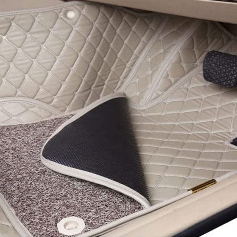 Hyundai Elantra 7D Eco Floor Mats Beige
