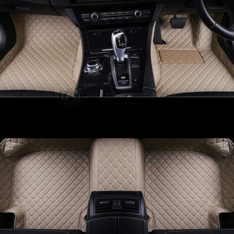 Hyundai Elantra 7D Eco Floor Mats Beige