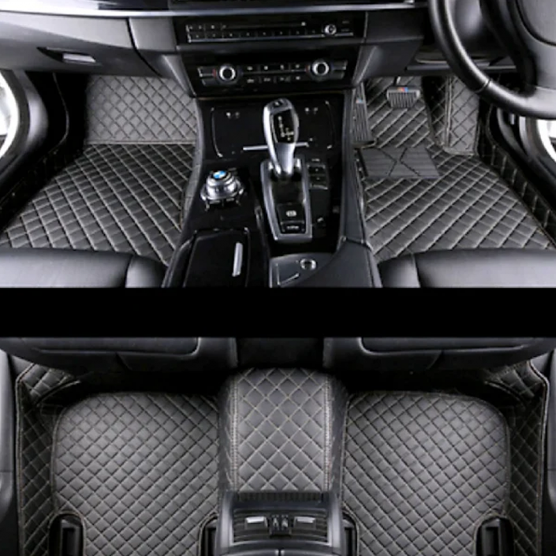 Revitalize Your Drive with Suzuki Swift 7D Floor Mat in Black - Custom Fit, Stylish, and Durable Carpets