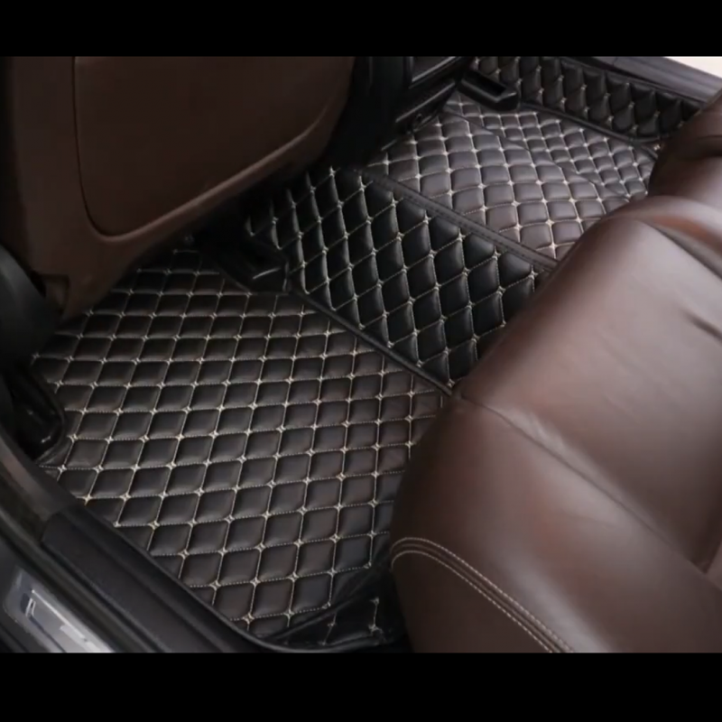 Upgrade Your Drive with Suzuki Swift 7D Floor Mat Black New - Custom Fit, Stylish, and Durable Carpets