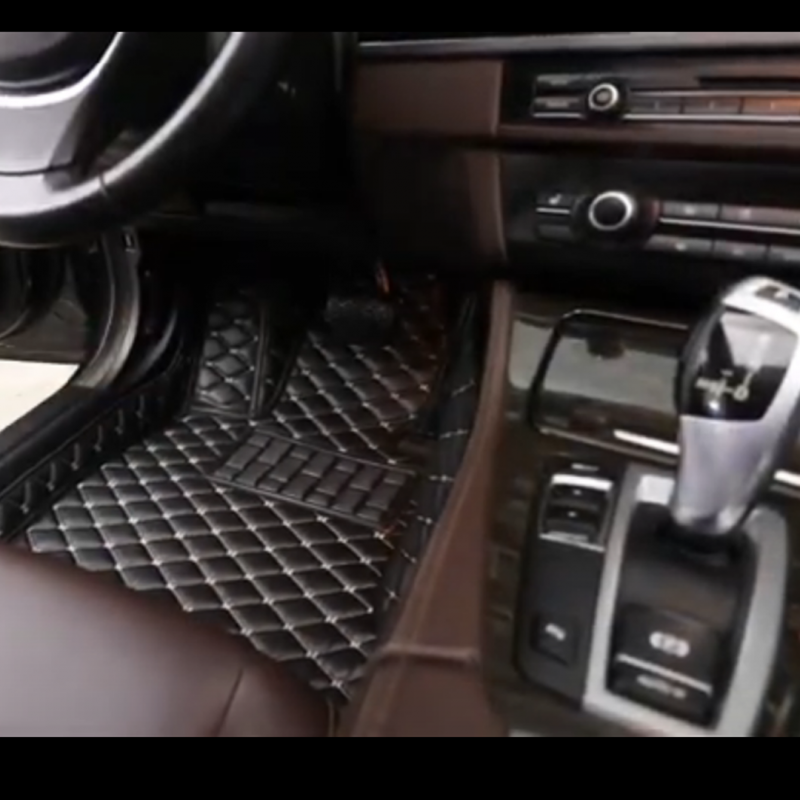 Upgrade Your Drive with Suzuki Swift 7D Floor Mat Black New - Custom Fit, Stylish, and Durable Carpets