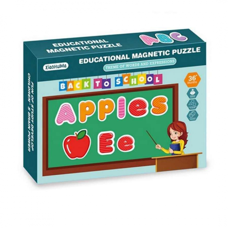 Discover Engaging Educational Magnetic Puzzles - Fun Learning for Kids