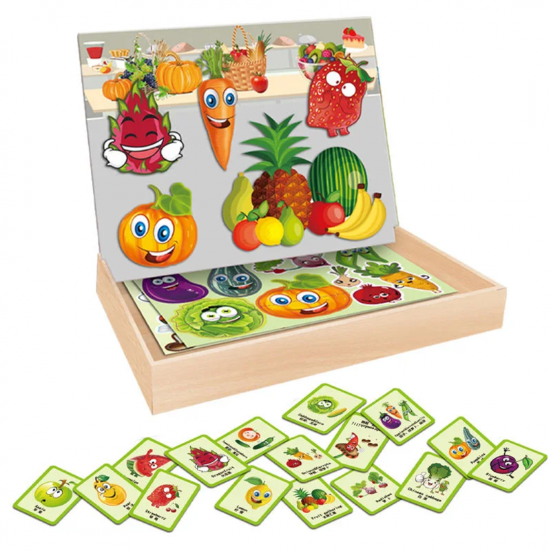 Discover Engaging Educational Magnetic Puzzles - Fun Learning for Kids