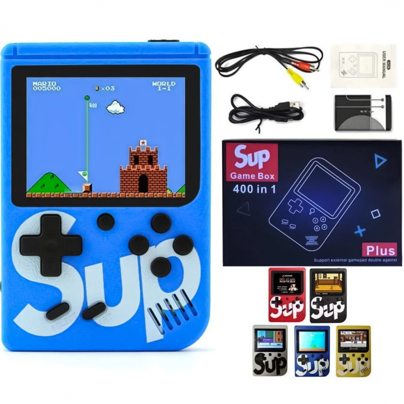 Experience Nostalgia with Sup Game Box 400-in-1 Retro Gaming Collection - Ultimate Fun!