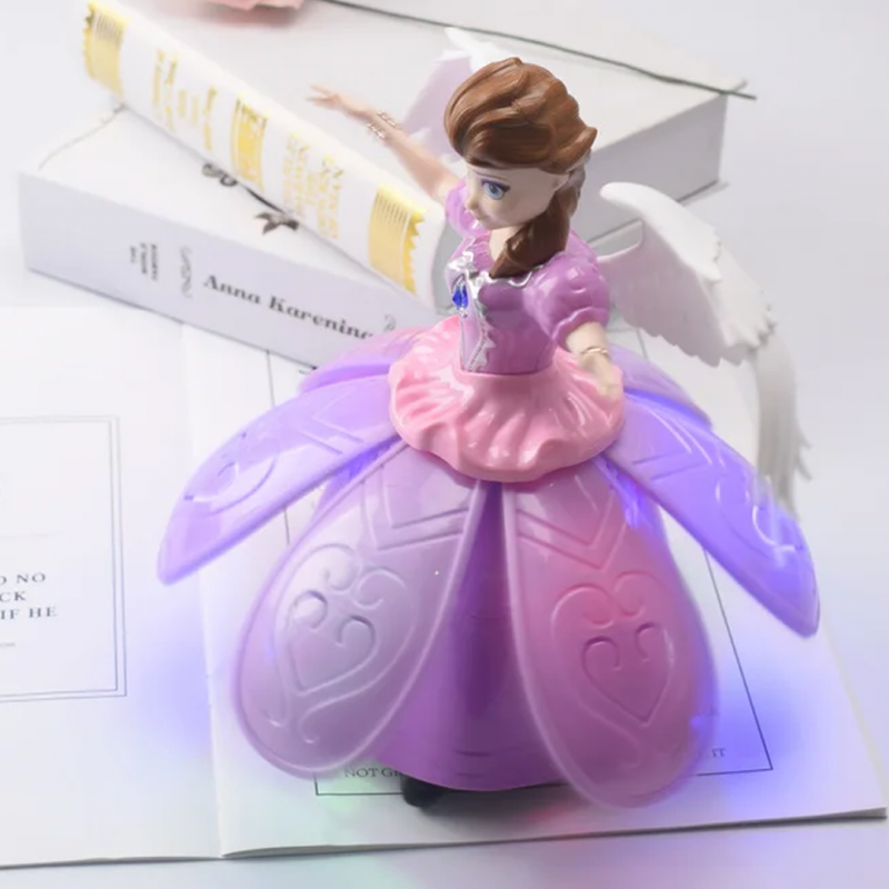 Enchanting Fun: Dancing Angel Girl Toy for Kids | Interactive & Adorable