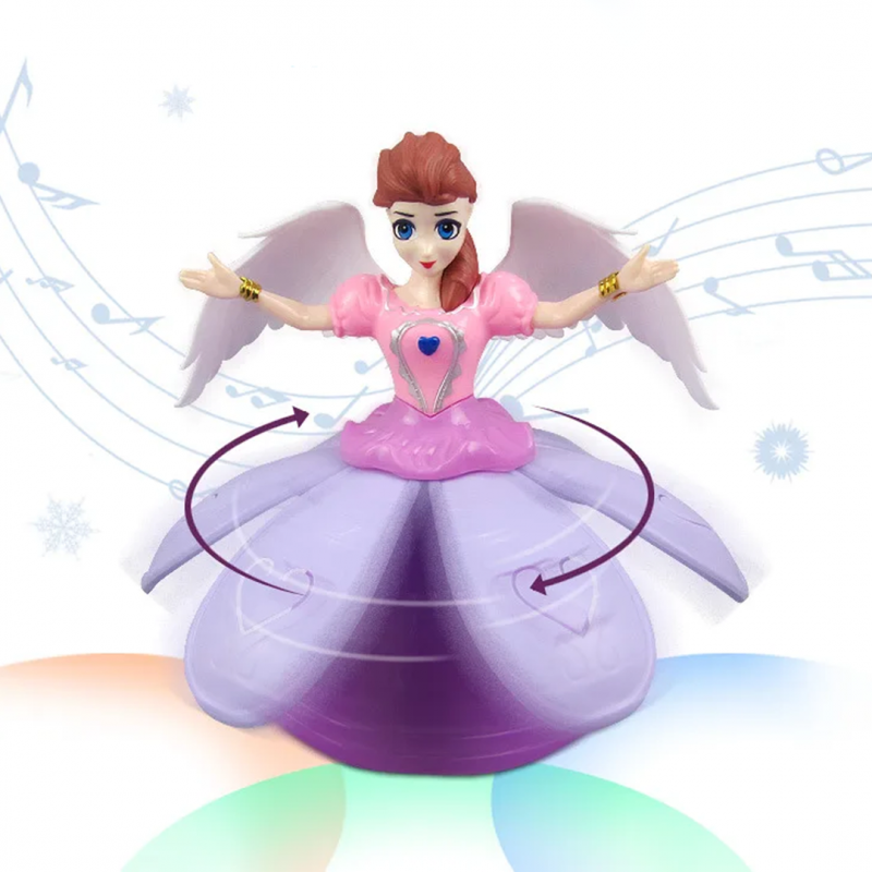 oEnchanting Fun: Dancing Angel Girl Toy for Kids | Interactive & Adorable
