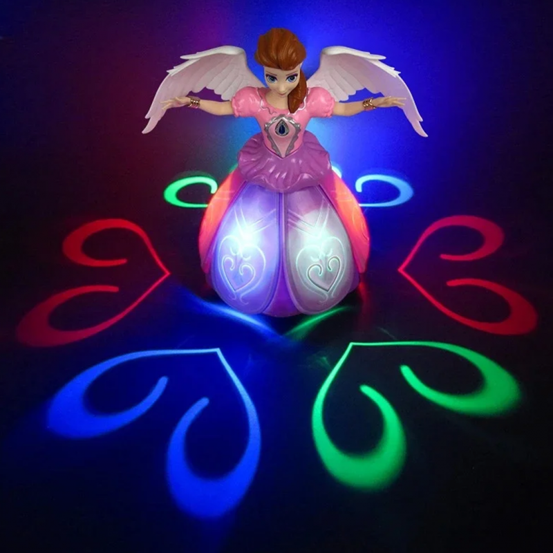 mEnchanting Fun: Dancing Angel Girl Toy for Kids | Interactive & Adorable