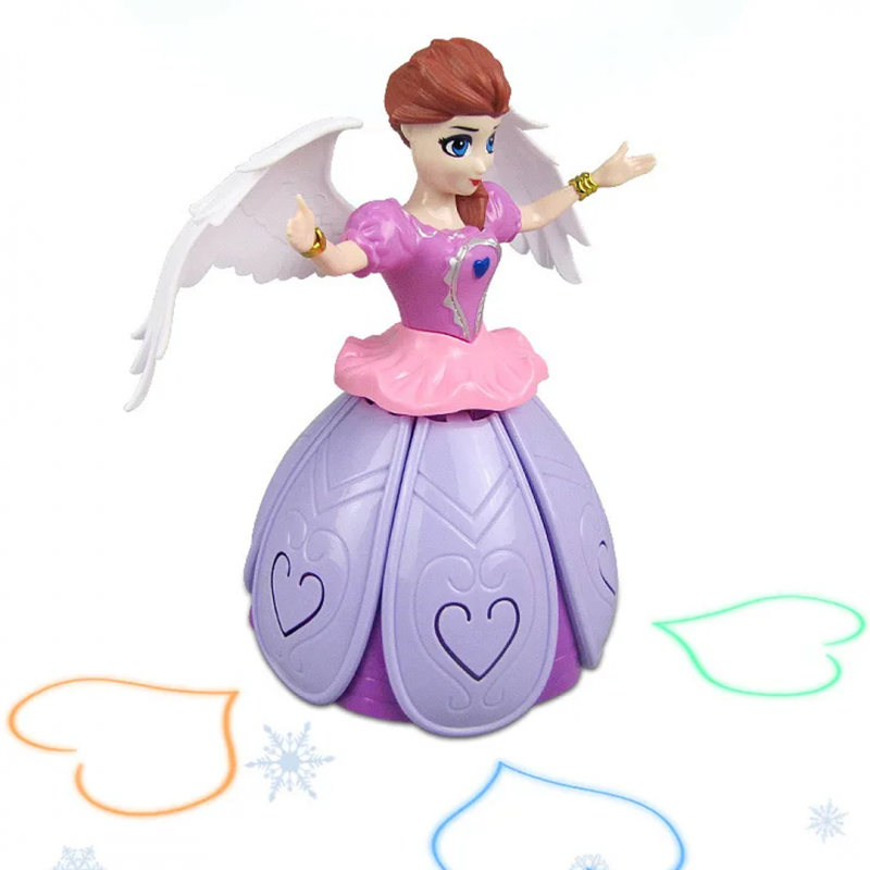 eEnchanting Fun: Dancing Angel Girl Toy for Kids | Interactive & Adorable