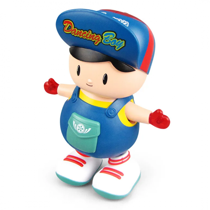 Electric Dancing Boy Doll - Interactive Musical Toy Doll - Shopright.pk